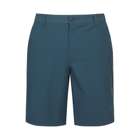 [냉감]남성 사이드 밴딩 로고 하프 팬츠