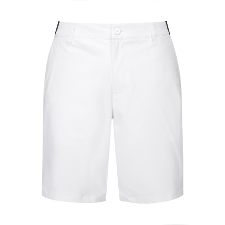 [냉감]남성 사이드 밴딩 로고 하프 팬츠