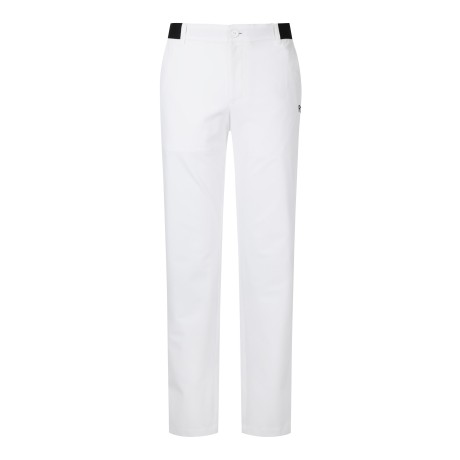 남성 로고 자카드 웨이스트 팬츠