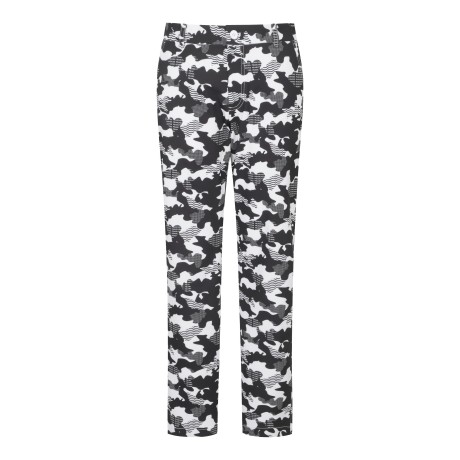 남성 카모플라주 인밴딩 팬츠