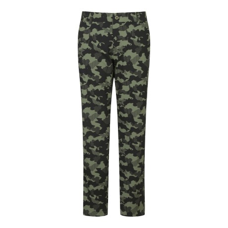 남성 카모플라주 인밴딩 팬츠