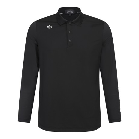 남성 칼라 냉감 긴팔 티셔츠