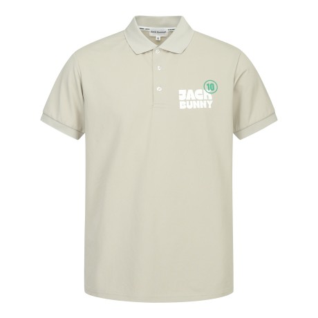 남성 잭바니 로고 반팔 티셔츠