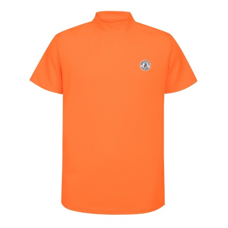 남성 모크넥 잭바니 반팔 티셔츠