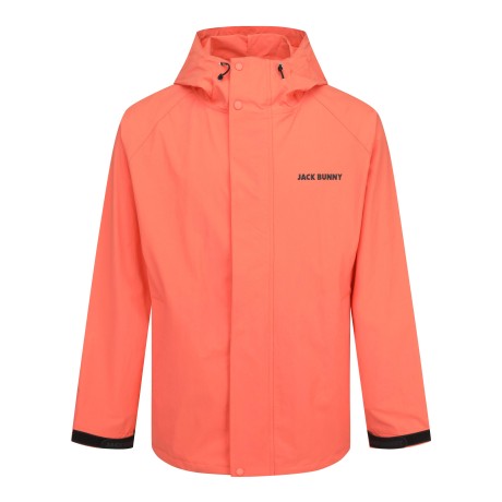 남성 레터링 잭바니 로고 그래픽 후드 점퍼