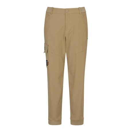 남성 로고 패치 카고 포켓 조거 팬츠