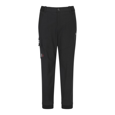 남성 로고 패치 카고 포켓 조거 팬츠