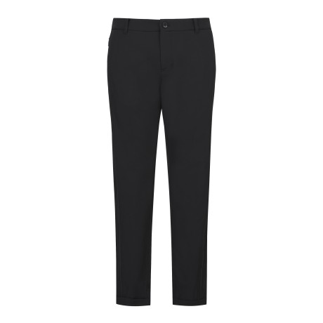 남성 로고 지퍼 포켓 팬츠