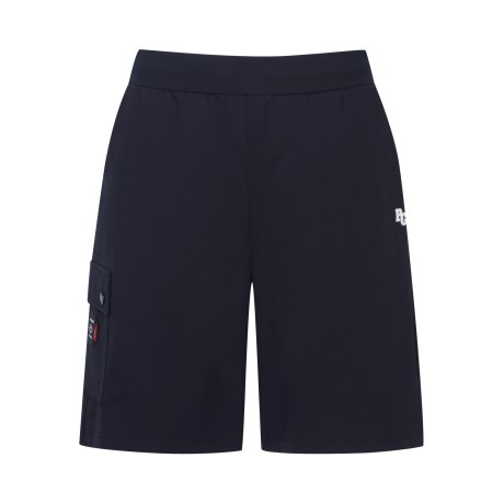 [가격인하] 남성 밴딩 카고 포켓 하프팬츠