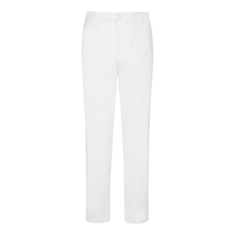 남성 스트레치 솔리드 팬츠