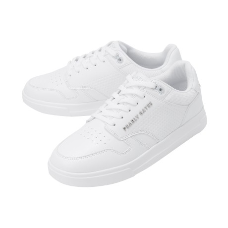 남성 메탈 로고 펀칭 골프화