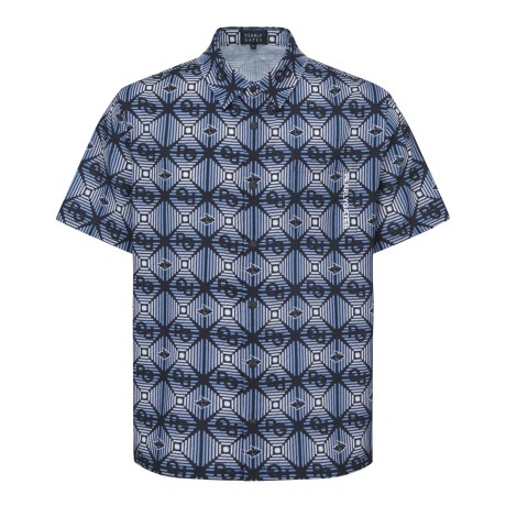 [가격인하] 남성 스트라이프 패턴 반팔 셔츠