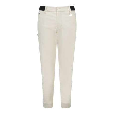 [가격 인하] 남성 밴딩 블록 코듀로이 조거 팬츠