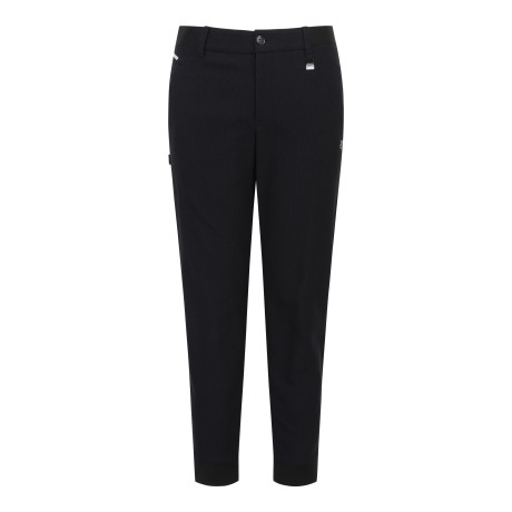 [가격 인하] 남성 밴딩 블록 코듀로이 조거 팬츠