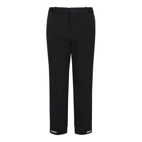 [가격 인하] 남성 헴라인 페이크 버클 기모 조거 팬츠