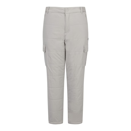 남성 사이드 밴딩 퀼팅 카고 패딩 팬츠