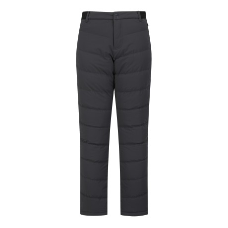 남성 구스다운 사이드 밴딩 블록 팬츠