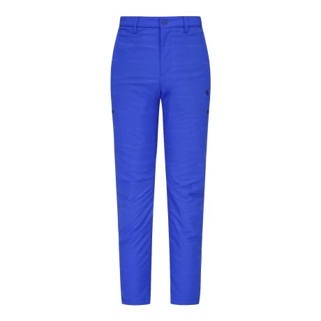 남성 로고 패턴 패딩 팬츠