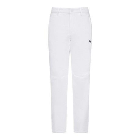 남성 로고 패턴 패딩 팬츠