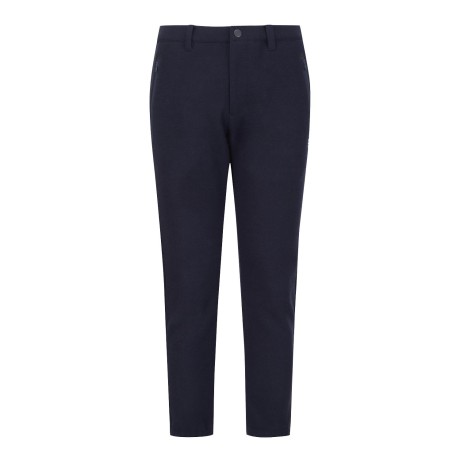 [가격 인하] 남성 솔리드 슬림핏 모직 팬츠