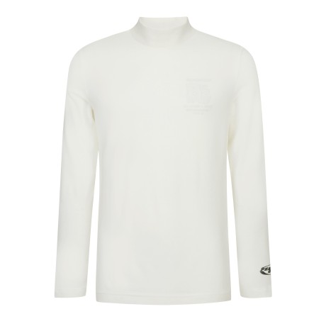 [가격 인하] 남성 니팅 하이넥 플리스 긴팔 티셔츠