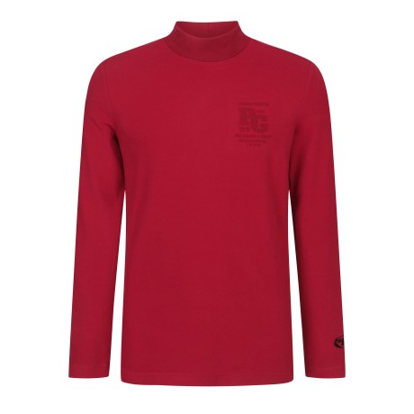 [가격 인하] 남성 니팅 하이넥 플리스 긴팔 티셔츠