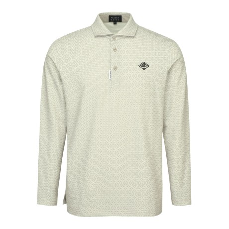 [가격 인하] 남성 패치 포인트 카라 긴팔 티셔츠