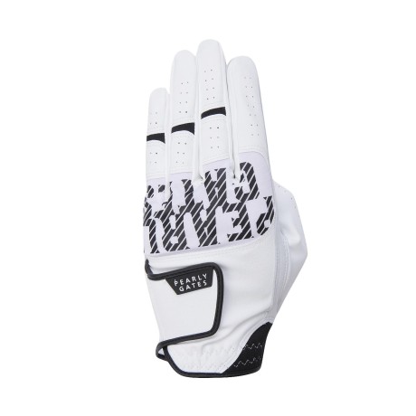 남성 배색 로고 한 손 장갑