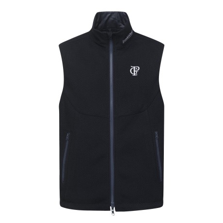 남성 도트에어 리버시블 집업 베스트