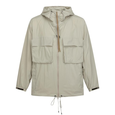 남성 PGG 방풍 플랩 포켓 후드 점퍼