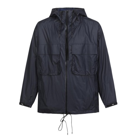 남성 PGG 방풍 플랩 포켓 후드 점퍼