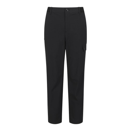 남성 로고 테이프 카고 팬츠