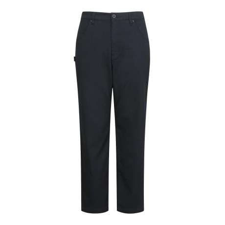 남성 로고 자수 트윌 팬츠 & 로고 스카프