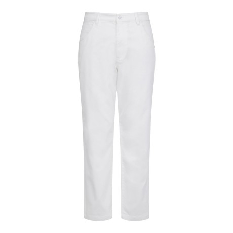 남성 로고 자수 트윌 팬츠 & 로고 스카프