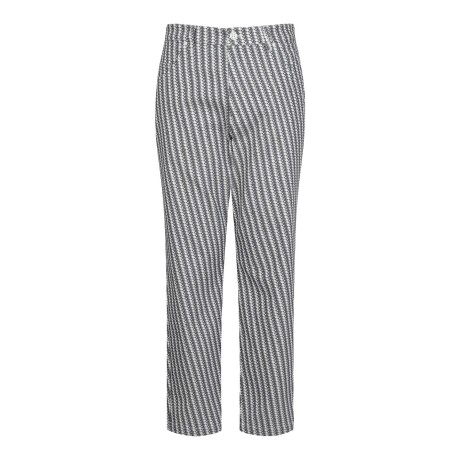 남성 사선 로고 패턴 팬츠 & 로고 스카프