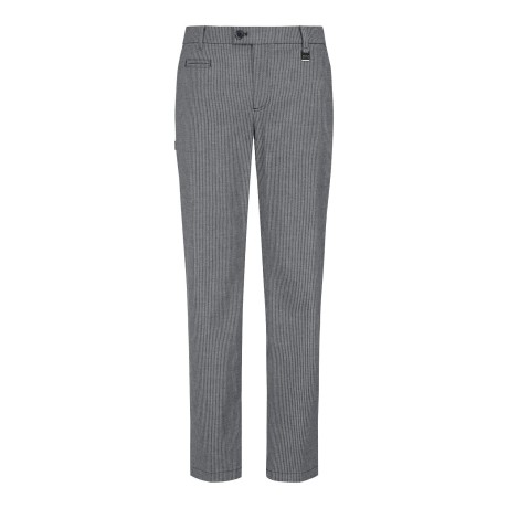 남성 로고 자수 패턴 팬츠