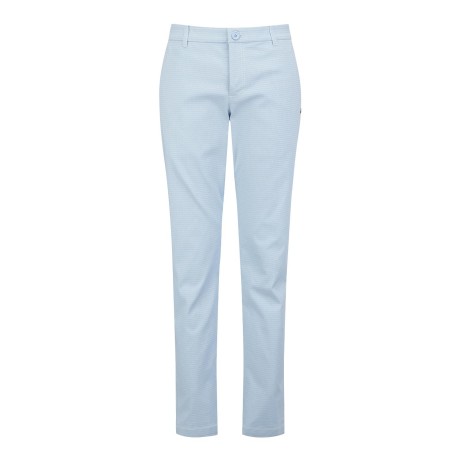 남성 잔 플라워 자카드 스트레이트 팬츠