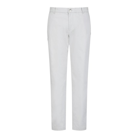 남성 미니멀 히든 밴딩 스트레이트 팬츠