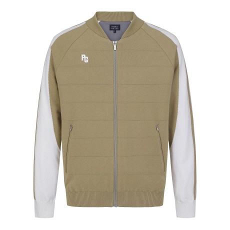 남성 컬러 블록 방풍 집업 가디건