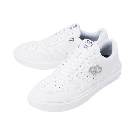 남성 메탈 로고 타공 스니커즈 & 슈즈백