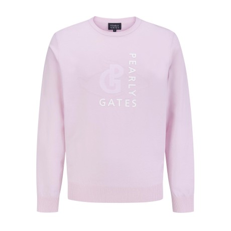 남성 바니 로고 긴팔 니트