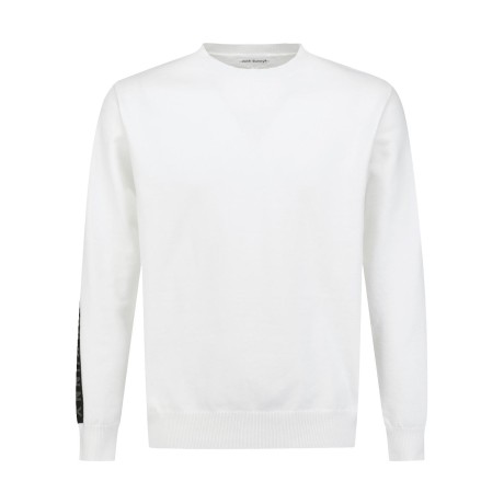 남성 잭바니 로고 슬리브 니트