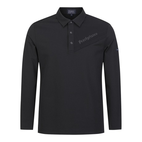 남성 스트라이프 시어서커 칼라 티셔츠