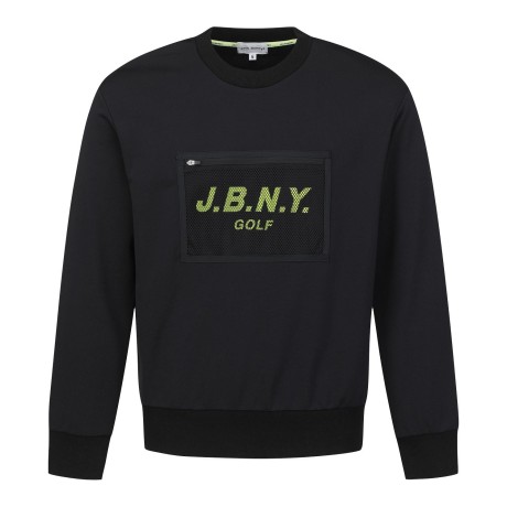 남성 잭바니 메쉬 포켓 긴팔 티셔츠