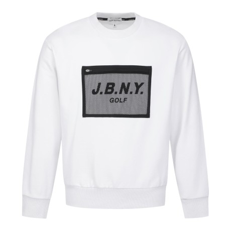 남성 잭바니 메쉬 포켓 긴팔 티셔츠