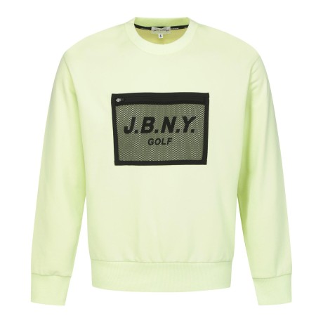 남성 잭바니 메쉬 포켓 긴팔 티셔츠