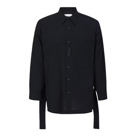 남성 PGG 스트랩 링클 셔츠