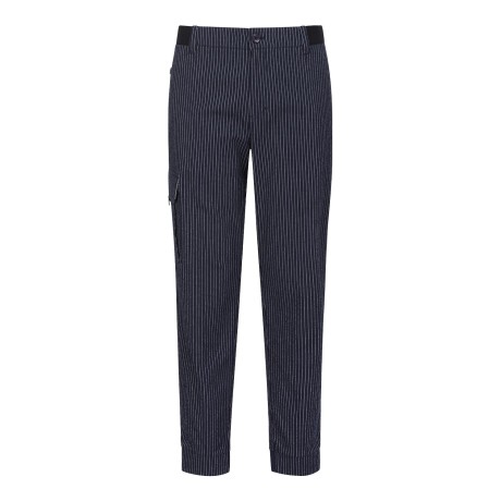 [냉감]남성 바니 뱃지 밴딩 카고 조거 팬츠