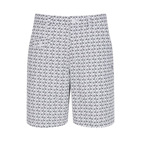 남성 골프채 패턴 하프 팬츠