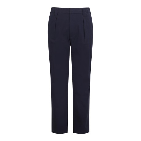 남성 잭바니 사이드 밴딩 로고 자수 팬츠